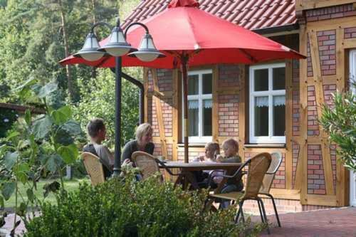 Ferienhof Wroge วิตเซนดอร์ฟ ภายนอก รูปภาพ